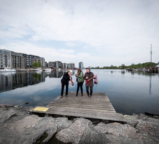 Stemmer, Strøm og Støj på Slusen - Skræp & co. på Metropolis, Sydhavnen, København